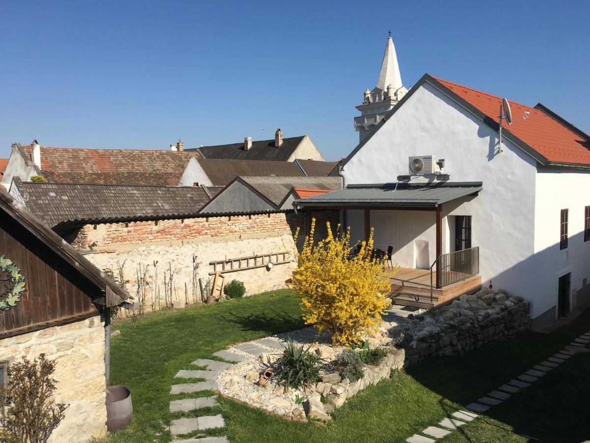 Ferienhaus Beim Turm Breitenbrunn  Dış mekan fotoğraf