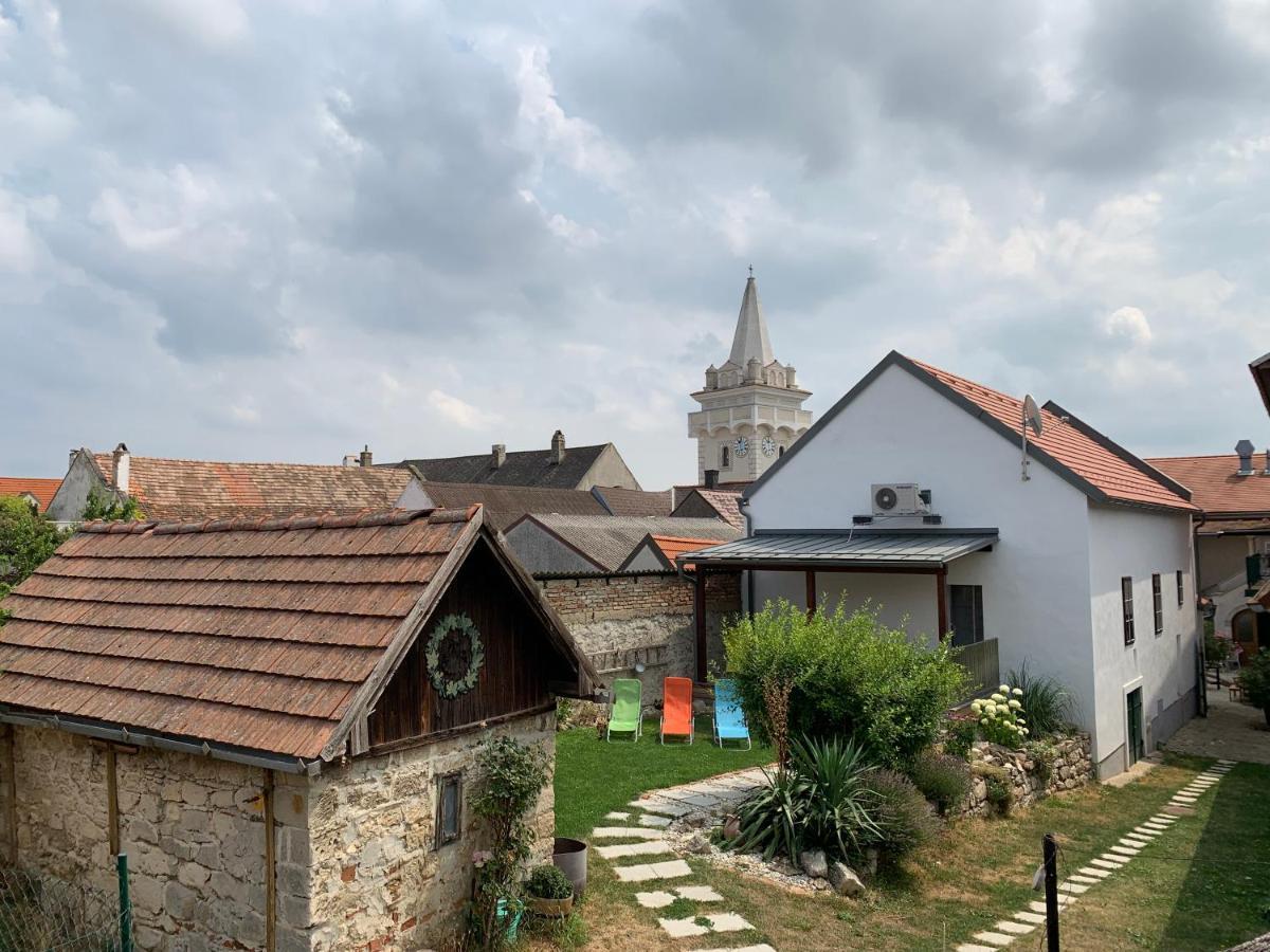 Ferienhaus Beim Turm Breitenbrunn  Dış mekan fotoğraf