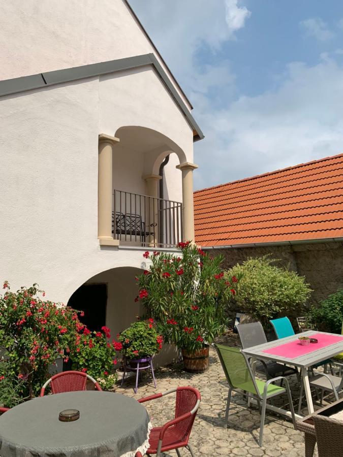 Ferienhaus Beim Turm Breitenbrunn  Dış mekan fotoğraf