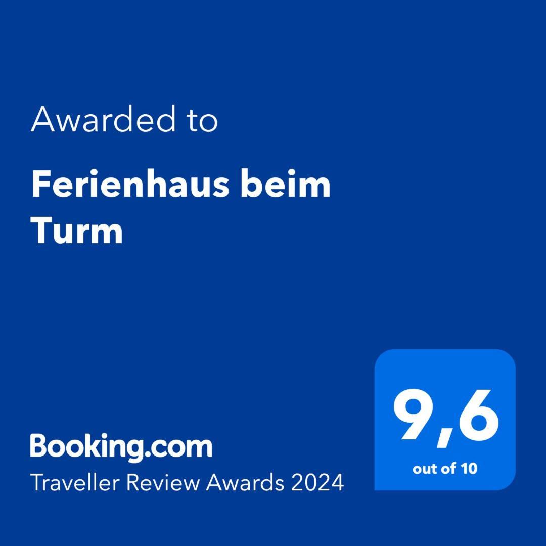 Ferienhaus Beim Turm Breitenbrunn  Dış mekan fotoğraf
