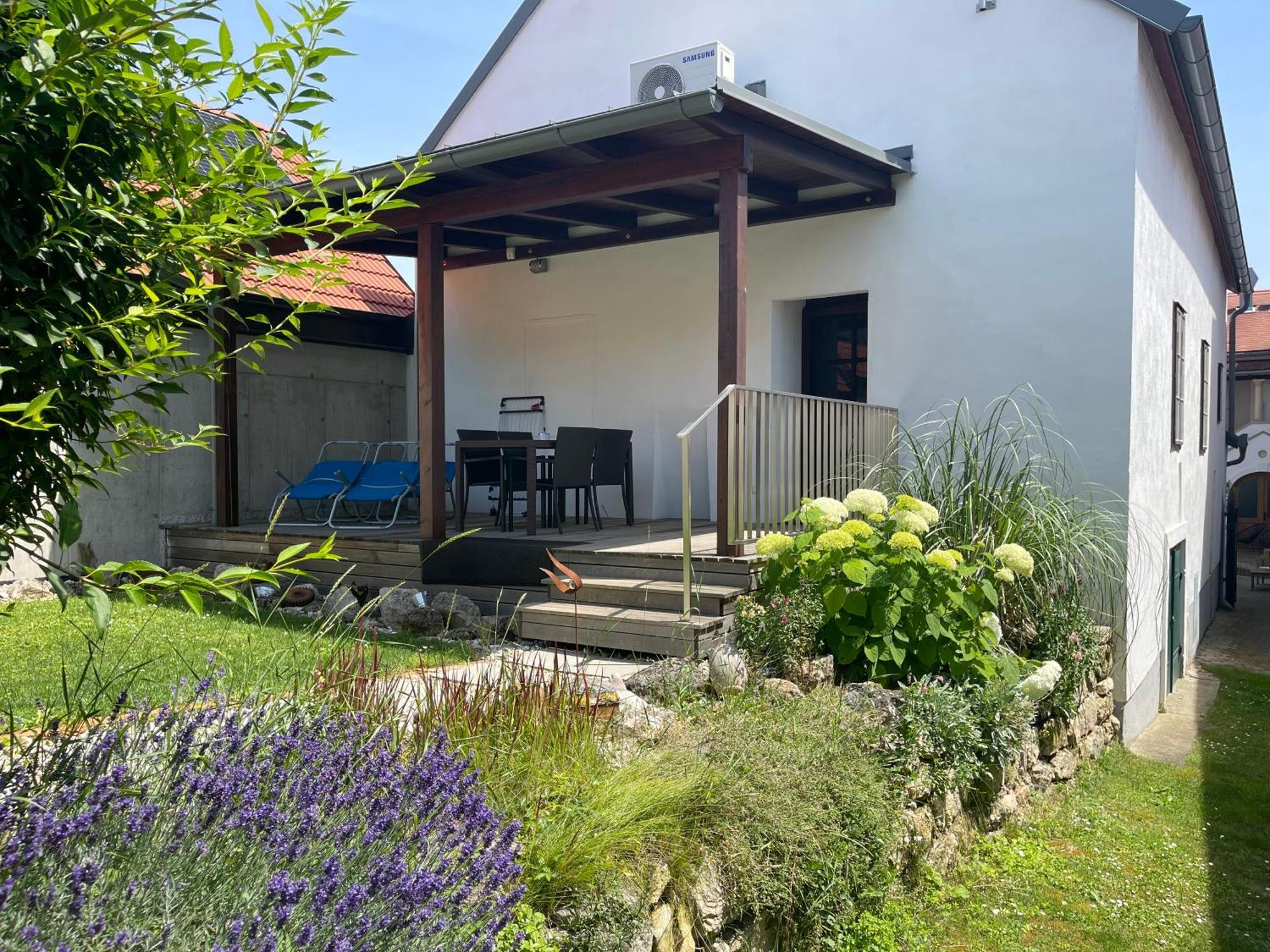 Ferienhaus Beim Turm Breitenbrunn  Dış mekan fotoğraf